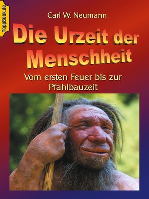cover image of Die Urzeit der Menschheit